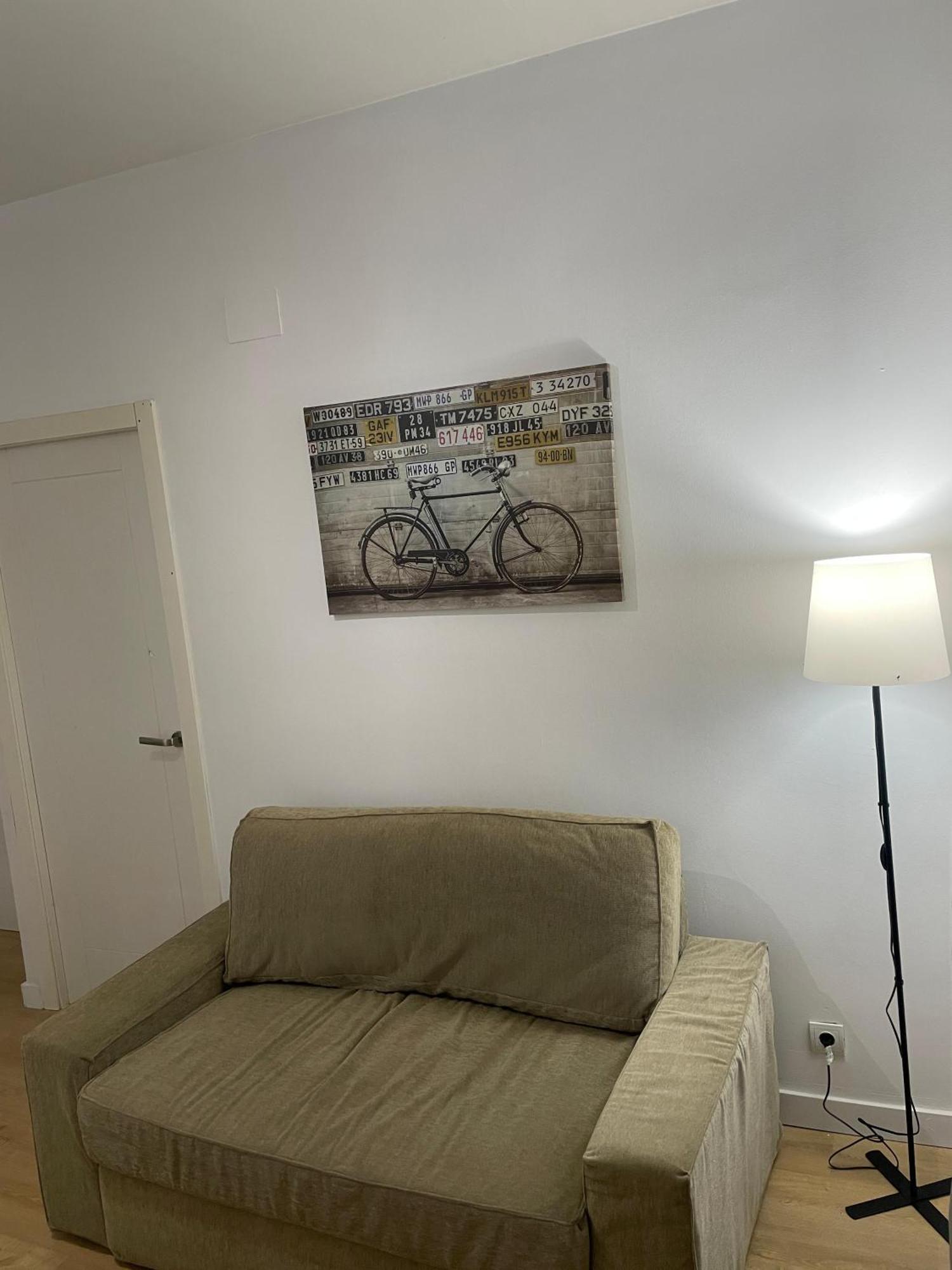 Ferienwohnung Plaza Rio B Madrid Exterior foto
