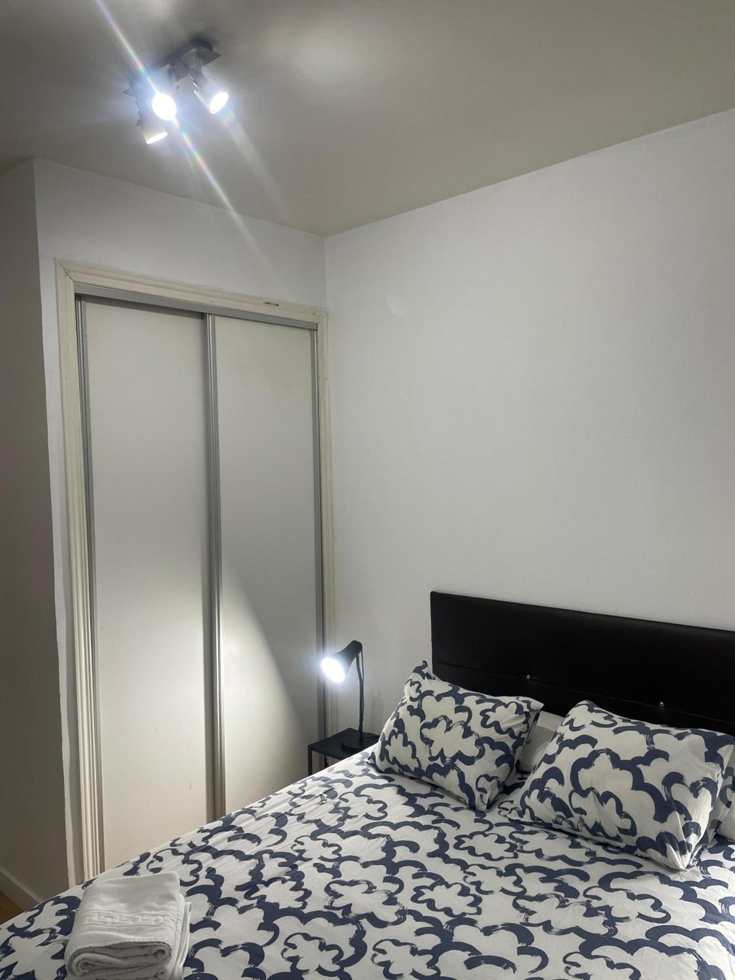 Ferienwohnung Plaza Rio B Madrid Exterior foto