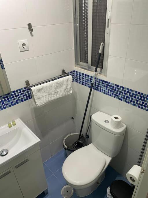 Ferienwohnung Plaza Rio B Madrid Exterior foto