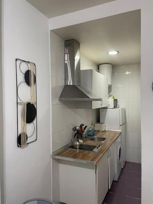 Ferienwohnung Plaza Rio B Madrid Exterior foto